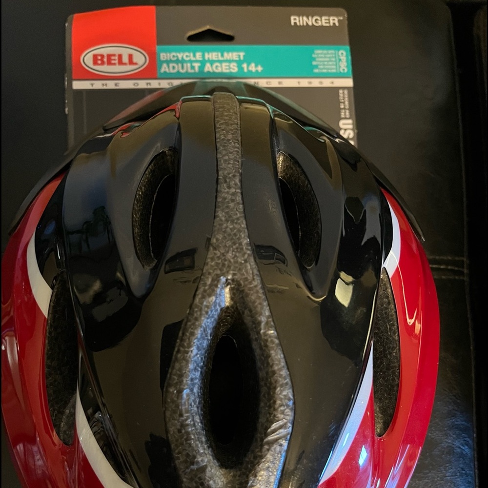 Adult bicycle helmet